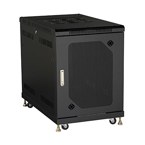 Black RM2500A Select Plus Server Cabinet, 15u