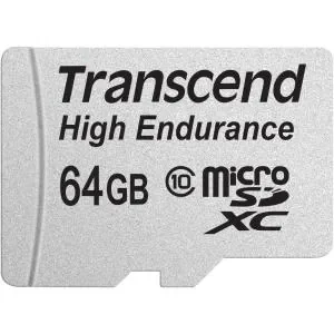 TS64GUSDXC10V | Transcend 64GB Class 10 SD Card for