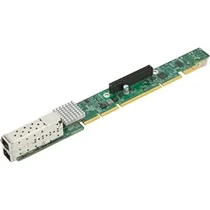 Supermicro AOC-URN2-I2XS 1U Ultra Riser with 10G SFP+ & NVMe