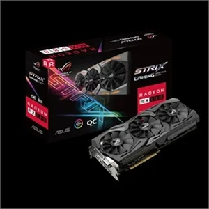 ROG-STRIX-RX580-O8G- | Asus ROG Strix RX 580 8GB GDDR5