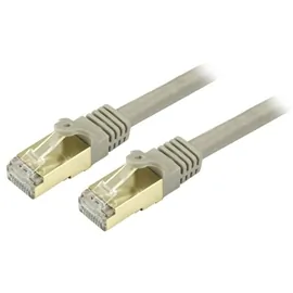 Startech C6ASPAT25GR 25ft Cat6a Ethernet Cable - 10 Gigabit Category 6