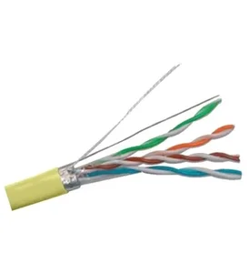 CAT5E-PLENUM-YL | Miscellaneous Brands CAT5E Plenum Rated