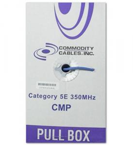 Miscellaneous CAT5EPLENUM-BL Cat5e Plenum Blue