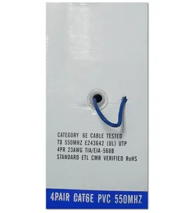 CAT61000IW8-BL | Miscellaneous Brands Cat 6 CMR Ethernet