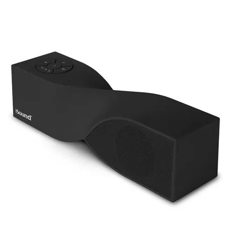 Isound DG-iSound-6366 Twist Mini Bluetooth Speaker - Black