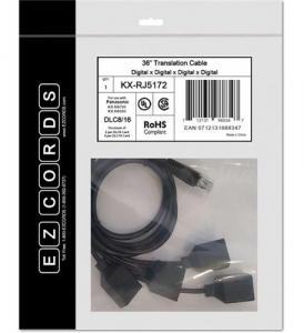 Ezcords EZC-KX-RJ5172 Dlc816 Ns700 Translation Cable