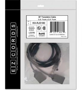 Ezcords EZC-KX-RJ5180 Lcot6 Ns700 Translation Cable