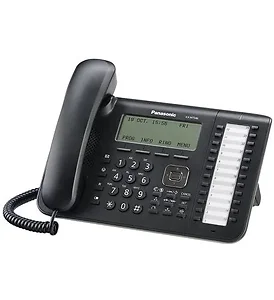 KX-NT546-B | Panasonic 24-Button Backlit LCD IP Phone