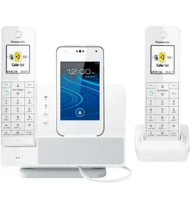 KX-PRD262W | Panasonic Link2Cell Bluetooth Dock with 2