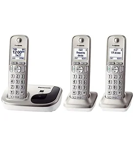 KX-TGD213N | Panasonic DECT 6.0 Cordless Phone System with