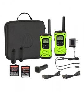 Motorola MOT-T605 Frs Mot-t605 35 Mile Frs With Case Waterproof Radios