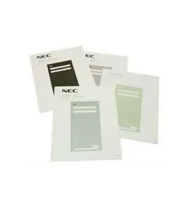 NEC-1093080 | Nec DESI DSX 60 Button DSS Labels - White