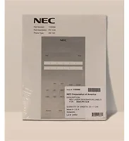 NEC-NEC-1100066