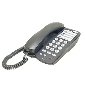 NEC-780034 | Nec DTH-1(BK) Single-Line Phone - Black