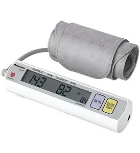 EW3109W | Panasonic Digital Upper Arm Blood Pressure