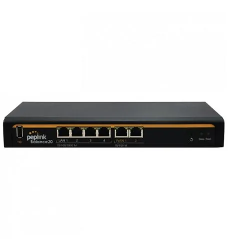 Peplink PEP-BPL-021 Balance 20 Dual-wan Router