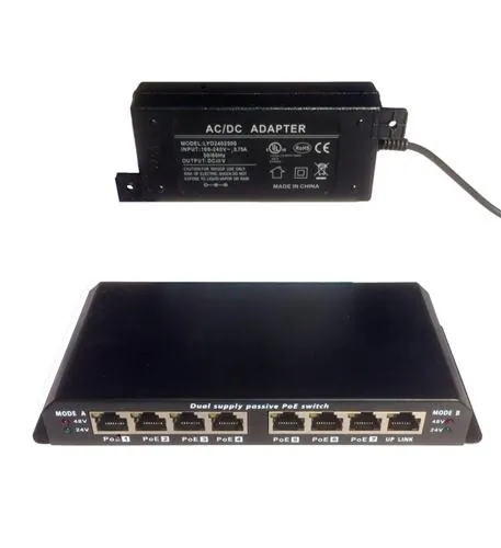 Premier PRE-SWITCH-8PORTGIGPOE Premier 8-port Gigabit Poe Managed Swit