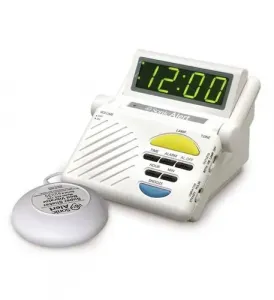 Sonic SA-SB1000SS Sonic Boom Alarm Wvib