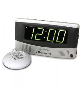 Sonic SA-SBR350SS Sonic Boom Alarm Fm Radio