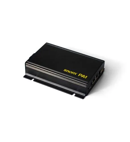 Snom SNO-PA1 Amplifier Announcements Over 8 Ohm 2226