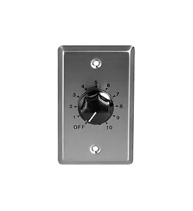 SPC-WAT10 | Speco Technologies 10W Mono Attenuator with