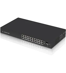 ES-24-LITE | Ubiquiti EdgeSwitch 24-Port Lite Non-PoE Switch