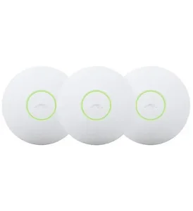 UBI-UAP-3 | Ubiquiti UniFi Access Point - 3 Pack for