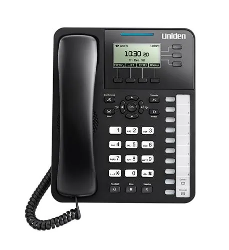 Uniden UN-UIP3000 Mid Level Sip Telephone