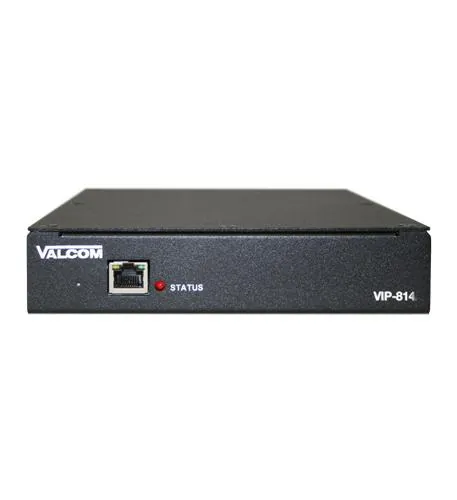 Valcom VC-VIP-814 Quad Enhanced Network Station Port