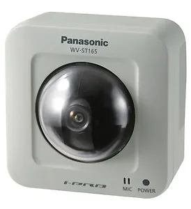 WVST165 | Panasonic Indoor HD Pan-Tilt Network POE Security