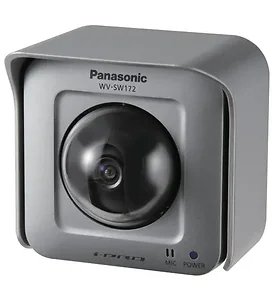 WVSW172 | Panasonic High-Resolution Outdoor Pan-Tilting POE