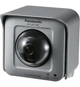 WVSW174W | Panasonic 720P HD Wireless Outdoor Pan-Tilt