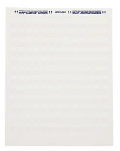 LAT-27-361-1 | Brady LASER PRINTABLE LABELS 1.875 IN X