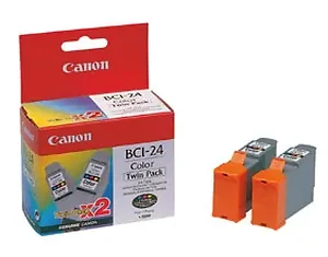 6882A010 | Canon BCI-24 Color Ink Cartridge