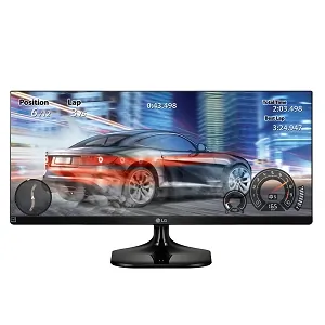 Lg 25UM58-P 25  25um58-p Dual Hdmi 2560x1080 Ultrawide 21:9 Led Ips Lc