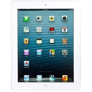 IPAD4-16GB-WHT-3RCC | Apple iPad 4th Gen Wi-Fi 16GB - White