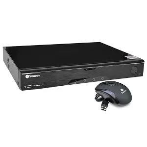 COHDR-A41080P-US-PB-R | Swann 4-Channel 1080p Security DVR