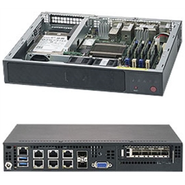 Supermicro SYS-E300-9A System Sys-e300-9a Atom Mini-1u C3858 Fcbga1310