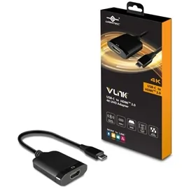 Vantec CB-CU300HD20 Usb-c To Displayport 4k Active Adapter