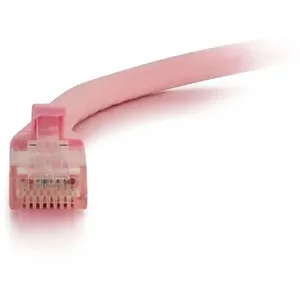 00498 | C2g 7FT Pink CAT5E Snagless UTP Network Patch Cable