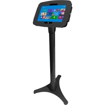 Compu-lock 147B518GEB Tablet Space Surface 3 Adjstble Floor Stnd Kiosk