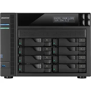 AS6208T | Asus tor 8-Bay NAS with Intel Celeron Quad-Core