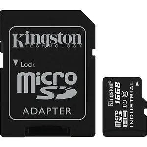 SDCIT/16GB | Kingston Industrial Grade 16GB SD Card with