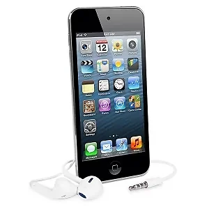 ME643LLA-PB-3RCC | Apple iPod touch 16GB - Black/Slate (5th
