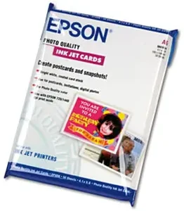 EPSS041054 | Epson PHOTO QUALITY CARD