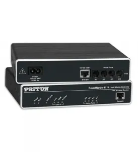 Patton PAT-SN4114-JS-EUI Smartnode 4 Fxs Voip Gateway Sip