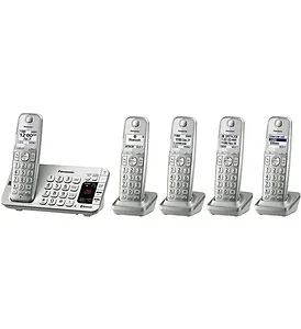 KX-TGE475S | Panasonic Link2Cell Bluetooth Phone System