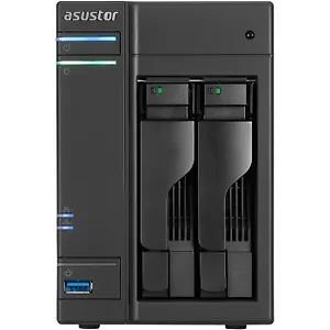 AS6102T | Asus tor 2-Bay NAS with Intel Celeron Dual-Core