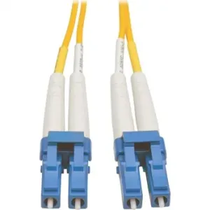 Tripp N370-40M 40m Duplex Singlemode 8.3125 Fiber Optic Patch Cable Lc