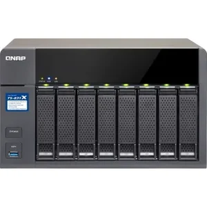 TS-831X-4G-US | Qnap TS-831X 8-Bay NAS with 10GbE Dual-Port